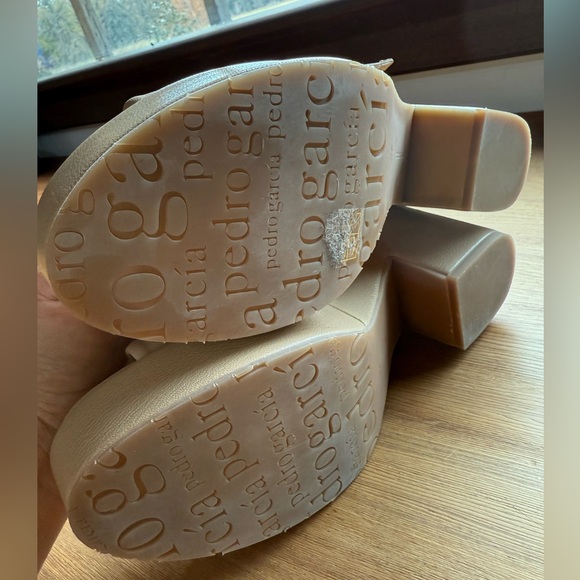 BRAND NEW PEDRO GARCÍA DALA PLATFORM SANDAL 37 - Picture 4 of 5